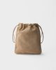 Prada Prada wish Suede Pouch - 2