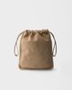 Prada Prada wish Suede Pouch - 5