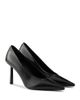 Prada Prada Women's Ayers Leather Pointy Toe Pumps - 1