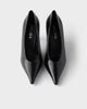 Prada Prada Women's Ayers Leather Pointy Toe Pumps - 4