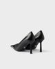 Prada Prada Women's Ayers Leather Pointy Toe Pumps - 5