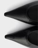Prada Prada Women's Ayers Leather Pointy Toe Pumps - 6