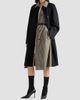 Prada Prada Women's Checked Technical Fabric Trench Coat - 2