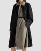 Prada Prada Women's Checked Technical Fabric Trench Coat - 3
