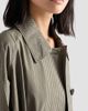 Prada Prada Women's Checked Technical Fabric Trench Coat - 6