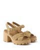 Prada Prada Women's Crochet Sandals - 1