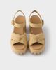 Prada Prada Women's Crochet Sandals - 3