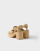 Prada Prada Women's Crochet Sandals - 4