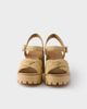 Prada Prada Women's Crochet Sandals - 5