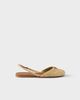 Prada Prada Women's Crochet Slingback Flats - 2