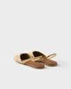 Prada Prada Women's Crochet Slingback Flats - 5