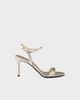 Prada Prada Women's Patent Saffiano Leather Sandals - 2