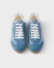 Prada Prada Women's Re-Nylon And Suede Laced Sneakers - 3