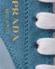 Prada Prada Women's Re-Nylon And Suede Laced Sneakers - 5