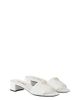 Prada Prada Women's Saffiano Patent Leather Sandals - 1
