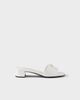 Prada Prada Women's Saffiano Patent Leather Sandals - 2