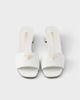 Prada Prada Women's Saffiano Patent Leather Sandals - 3