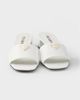 Prada Prada Women's Saffiano Patent Leather Sandals - 6