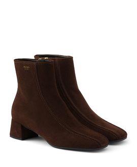 Prada Prada Women's Suede Ankle Boots