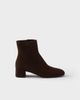 Prada Prada Women's Suede Ankle Boots - 2