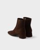 Prada Prada Women's Suede Ankle Boots - 4