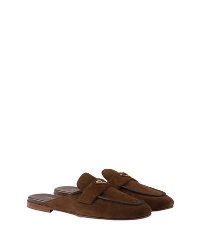 Prada Prada Women's Suede Slippers