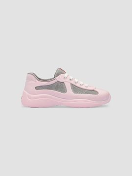 Prada Prada Women's Women's's America's Cup Soft Rubber and Bike Fabric Sneakers