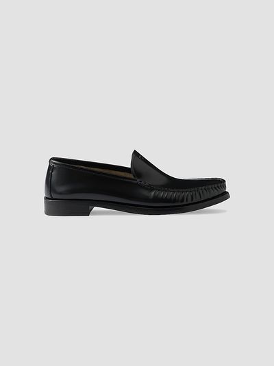 Prada Prada Women's Women's's Brushed Leather Loafers