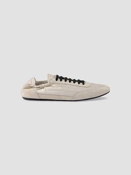 Prada Prada Women's Women's's Collapse Re-Nylon and Suede Sneakers