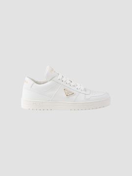 Prada Prada Women's Women's's Downtown Leather Sneakers