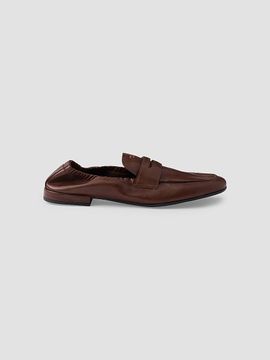 Prada Prada Women's Women's's Shuffle Antiqued Leather Loafers