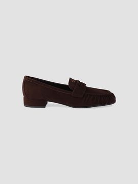 Prada Prada Women's Women's's Suede Loafers