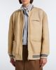Prada Prada Wool-trimmed shearling bomber jacket - 2