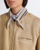 Prada Prada Wool-trimmed shearling bomber jacket - 3