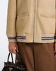 Prada Prada Wool-trimmed shearling bomber jacket - 4