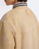 Prada Prada Wool-trimmed shearling bomber jacket - 5