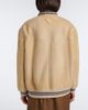 Prada Prada Wool-trimmed shearling bomber jacket - 6