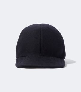 Prada Prada Wool and cashmere baseball cap