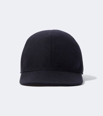 Prada Prada Wool and cashmere baseball cap