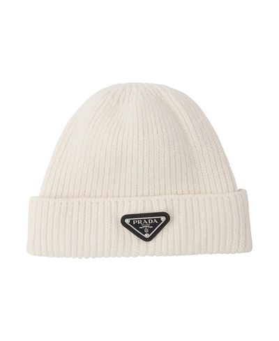 Prada Prada Wool and Cashmere Beanie
