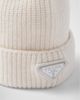 Prada Prada Wool and Cashmere Beanie - 4