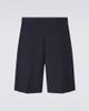 Prada Prada Wool and mohair Bermuda shorts - 1