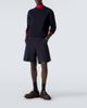 Prada Prada Wool and mohair Bermuda shorts - 5