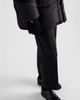 Prada Prada Wool and Nappa Leather Gloves - 3