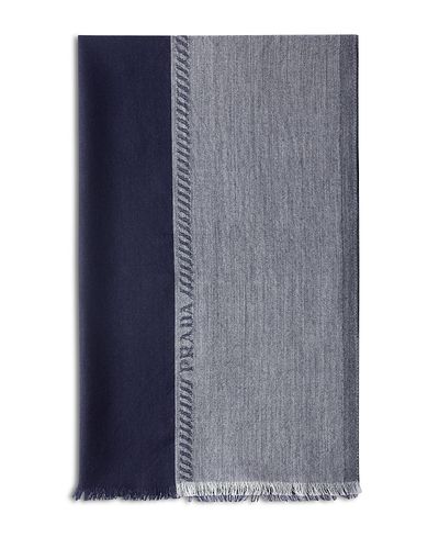 Prada Prada Wool and Silk Stole