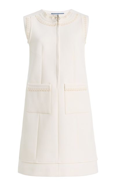 Prada Prada Wool Mini Shift Dress