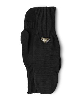 Prada Prada Wool Mittens