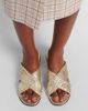 Prada Prada Woven leather slides - 3