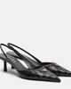 Prada Prada Woven leather slingback pumps - 1