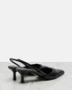 Prada Prada Woven leather slingback pumps - 4